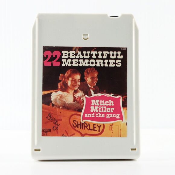 Mitch Miller and the Gang, 22 Beautiful Memories (8-Track Tape REFURBISHED 1978) - Picture 1 of 6